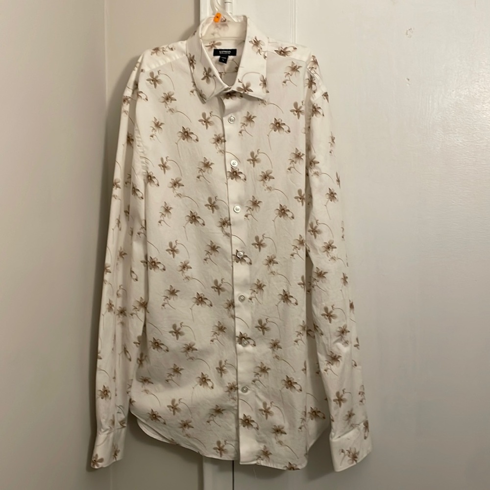 Express Extra Slim 1MX Dress Shirt